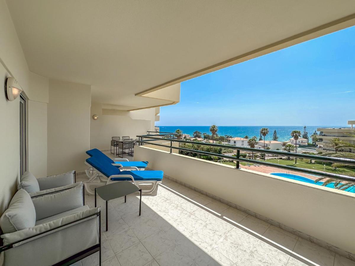 Luxury Apart Wstunning Sea Views, Walk Beach Албуфейра Екстер'єр фото