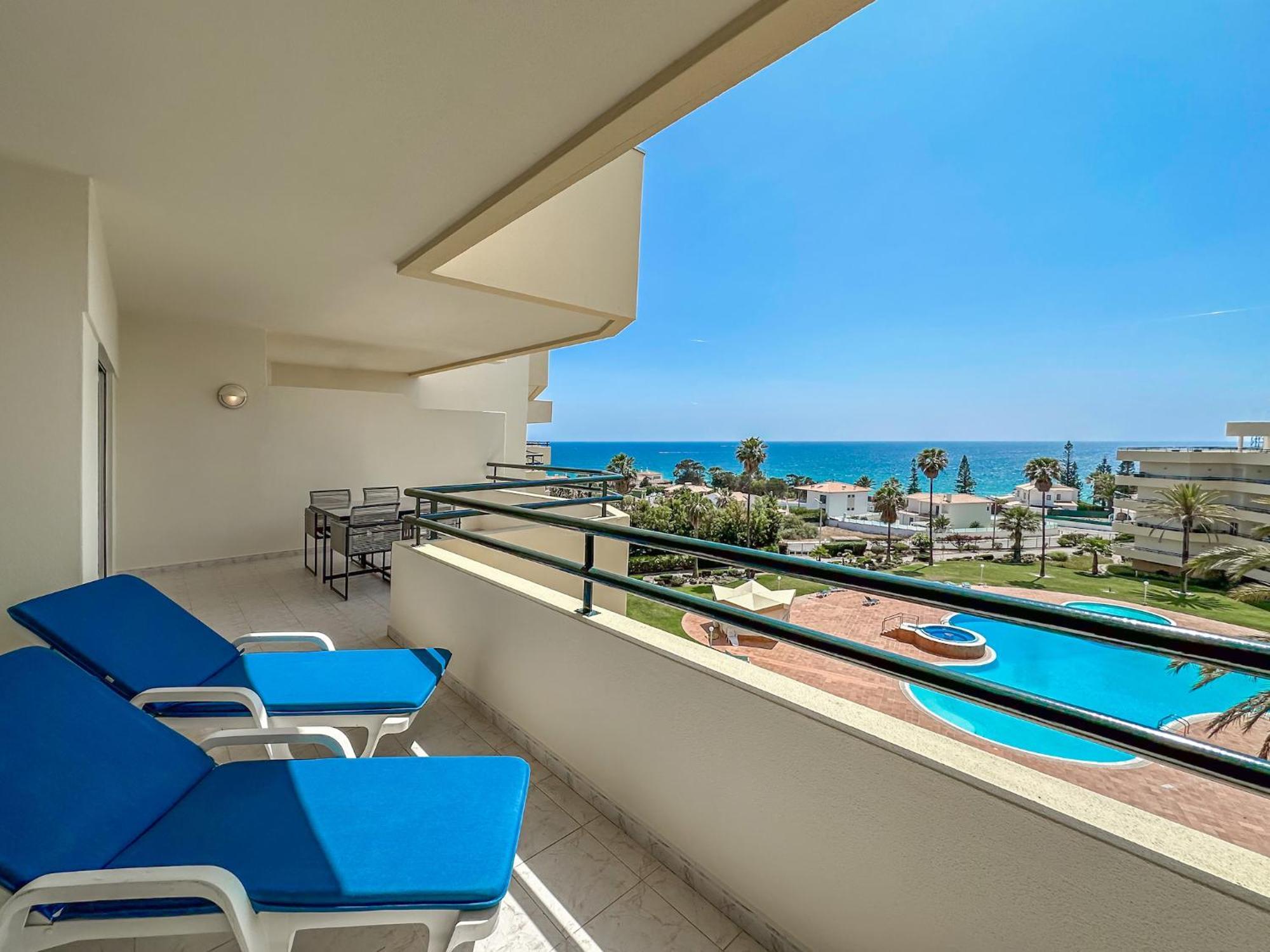 Luxury Apart Wstunning Sea Views, Walk Beach Албуфейра Екстер'єр фото